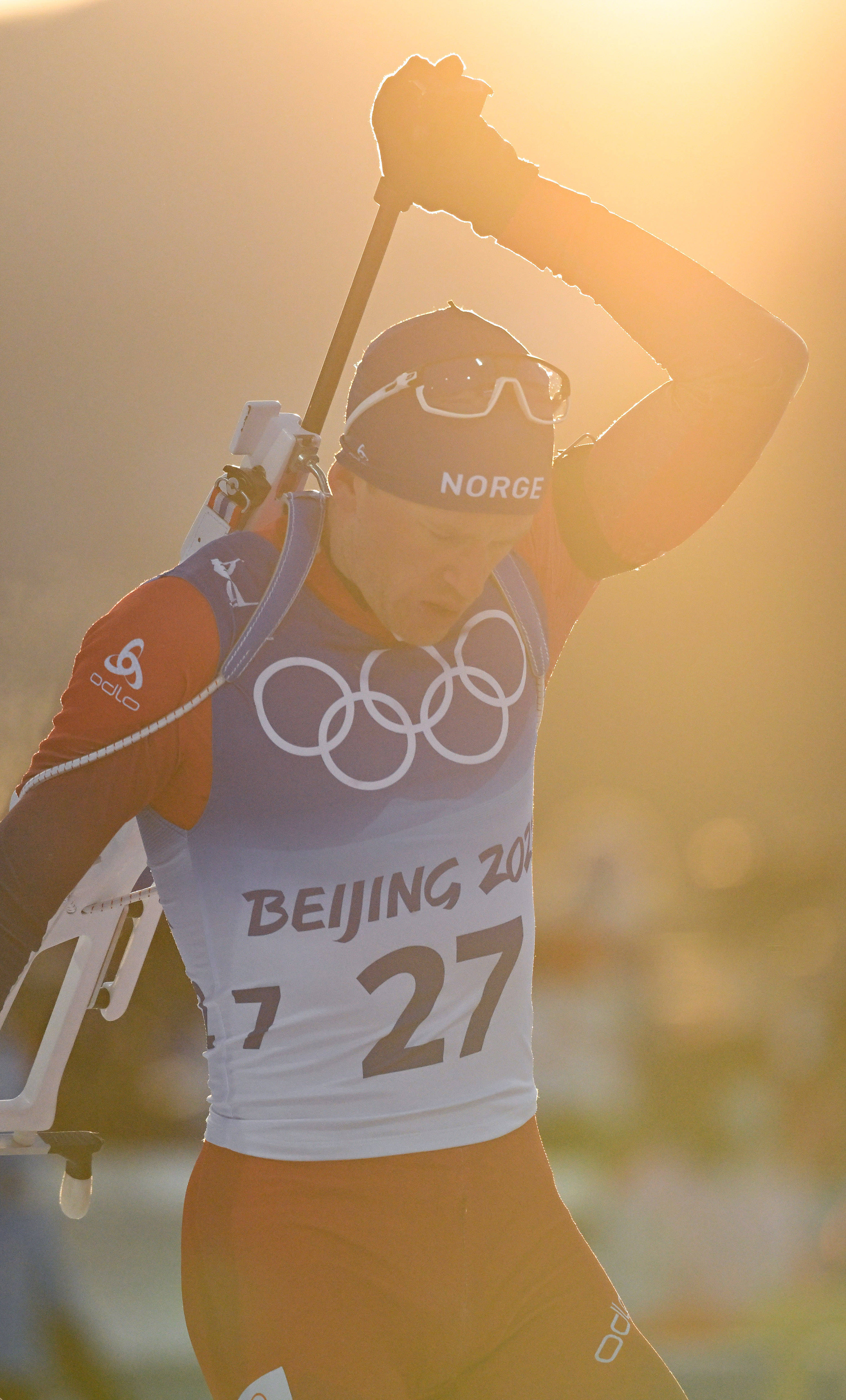 挪威选手在滑行比赛中斩获桂冠 挪威选手在滑行比赛中斩获桂冠