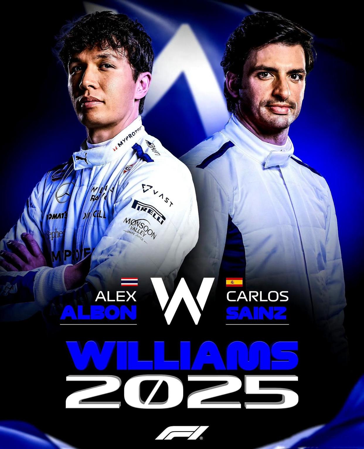 开云体育-威廉姆斯翻盘索伯车队，塞恩斯惊艳四座